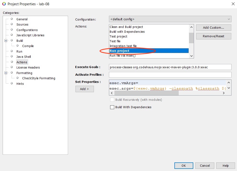 environment variables