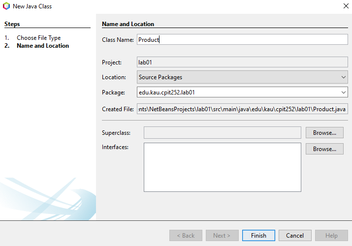 add unit test in NetBeans